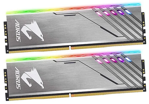 Оперативная память 16 GB kit Gigabyte AORUS RGB GP-AR32C16S8K2HU416R
