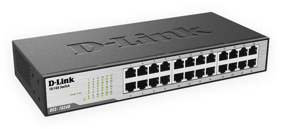 Коммутатор D-Link DES-1024D/G1A