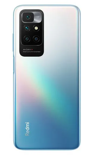 Смартфон Xiaomi Redmi 10 4/128GB Sea Blue