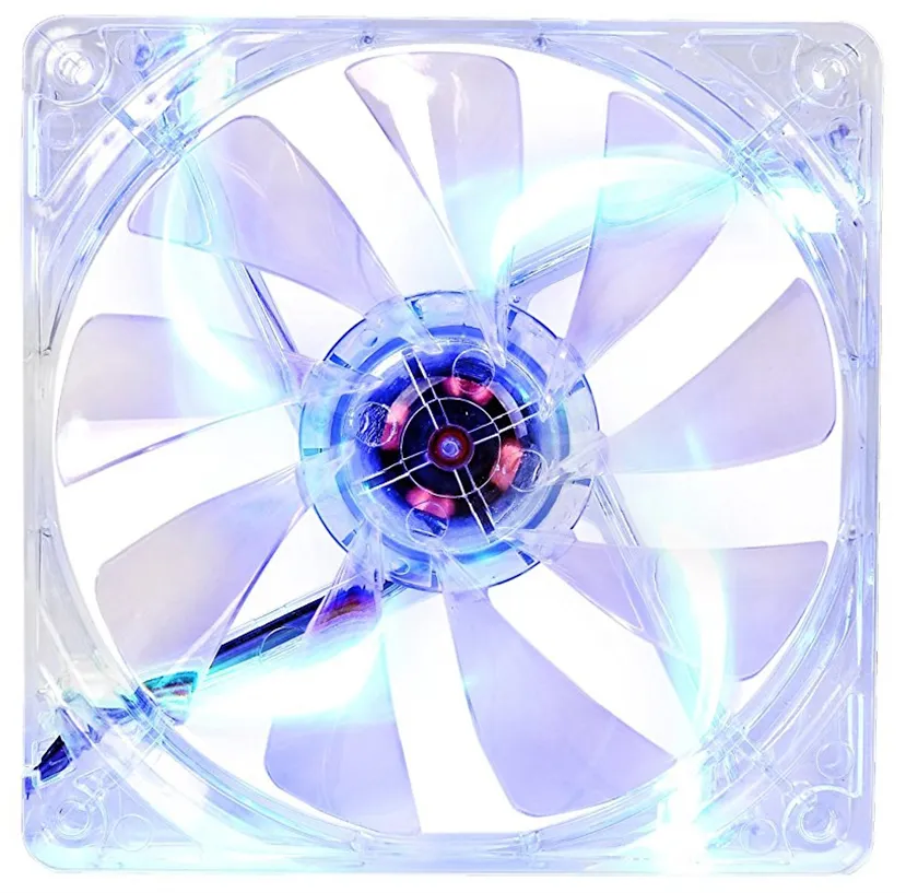 Кулер для кейса Thermaltake Pure 12 LED DC Fan Blue CL-F012-PL12BU-A