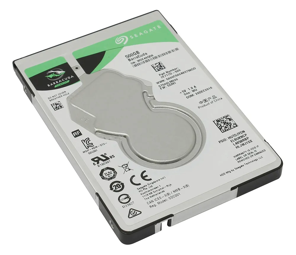 Жесткий диск 500Gb Seagate Barracuda ST500LM030