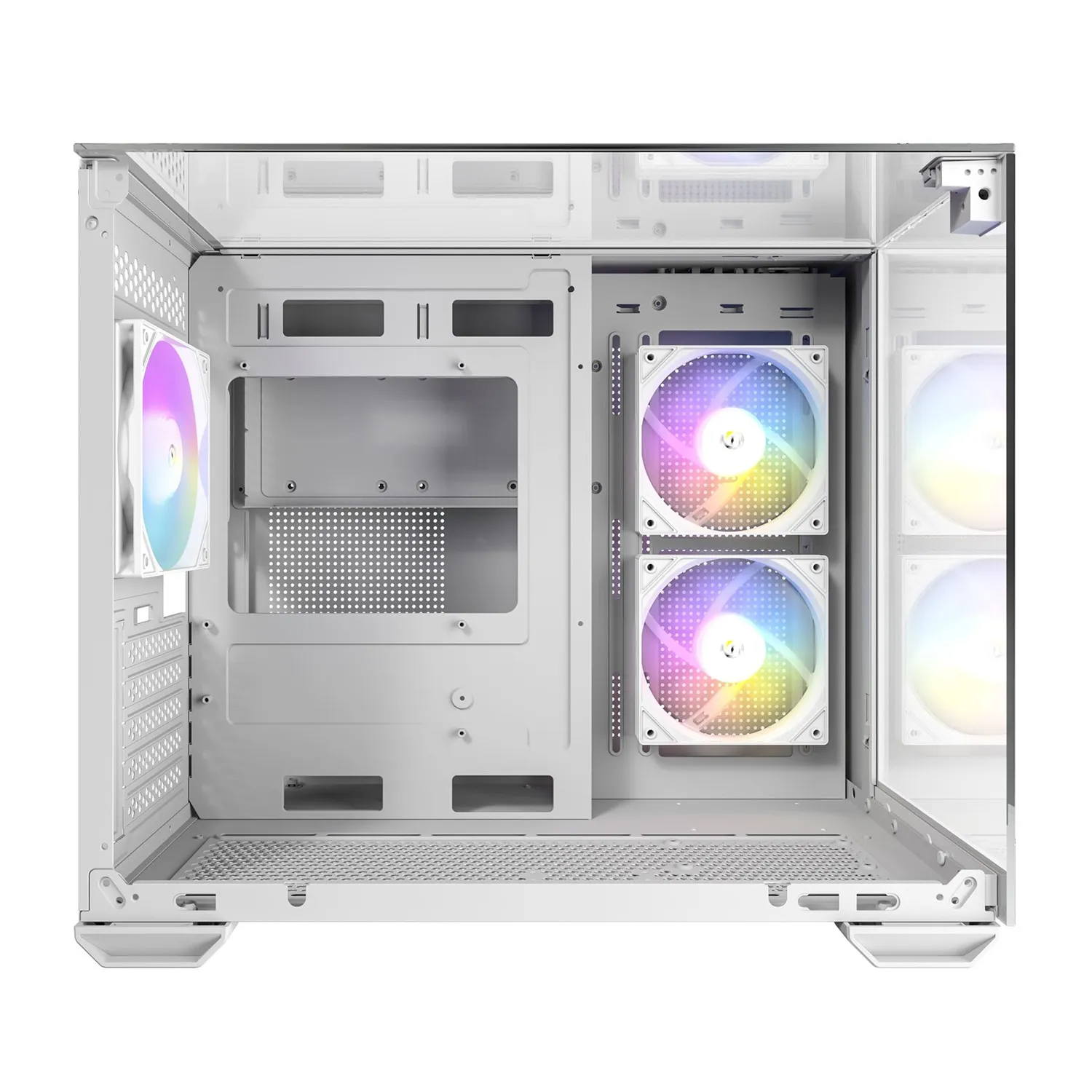 Корпус для ПК Antec CX600M TRIO white