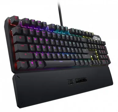 Игровая клавиатура ASUS RA05 TUF GAMING K3 90MP01Q1-BKRA00