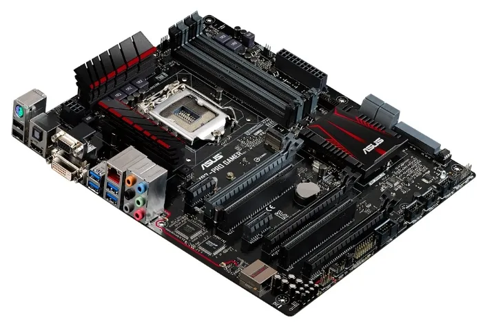 Материнская плата ASUS Z97-Pro Gamer