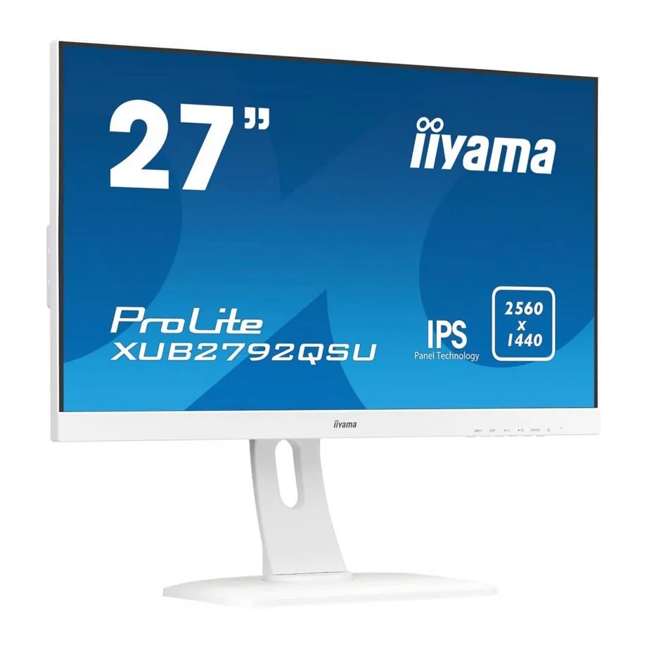 Монитор 27" Iiyama XUB2792QSU-W1