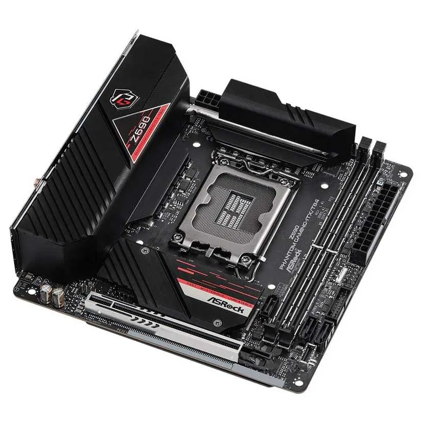 Материнская плата ASRock Z690 PHANTOM GAMING-ITX/TB4