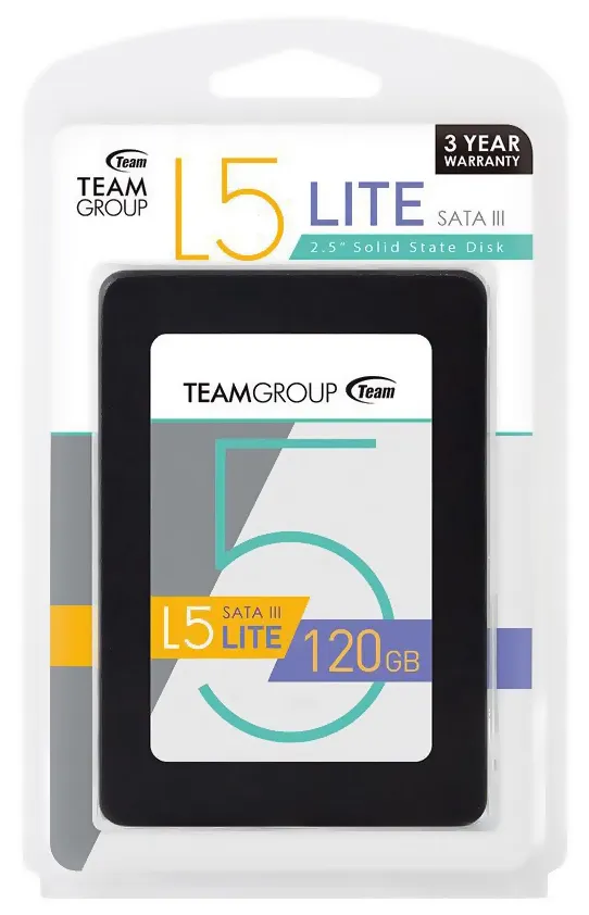 SSD накопитель Team L5 Lite 120GB T2535T120G0C104