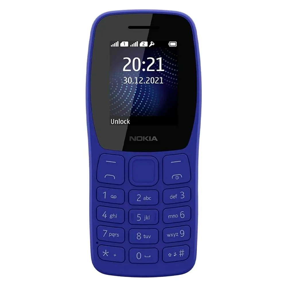 Мобильный телефон NOKIA 105 TA-1416 DS Blue