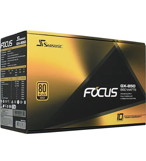 Блок питания Seasonic Focus GX-850 SSR-850FX