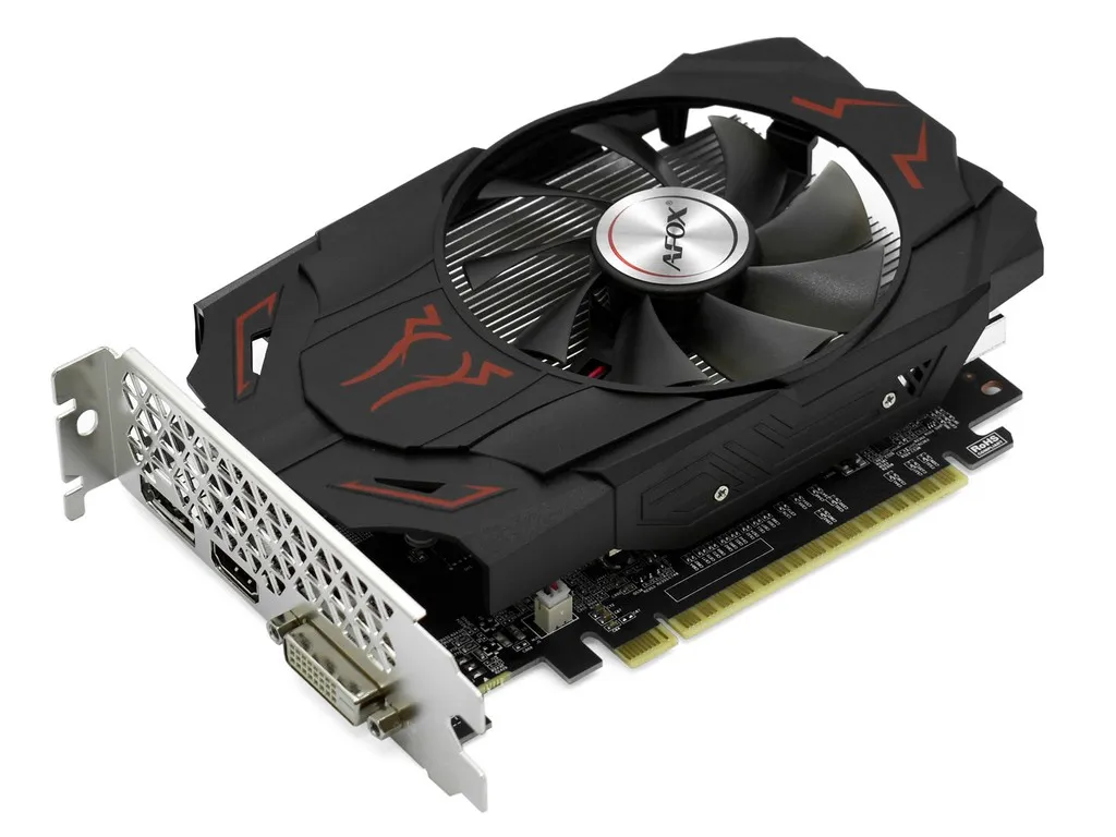 Видеокарта 4 GB Afox GTX 1050Ti AF1050TI-4096D5H2-V3