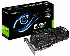 Видеокарта 4 Gb GIGABYTE GTX 980 WINDFORCE 3X GAMING GV-N980WF3-4GD