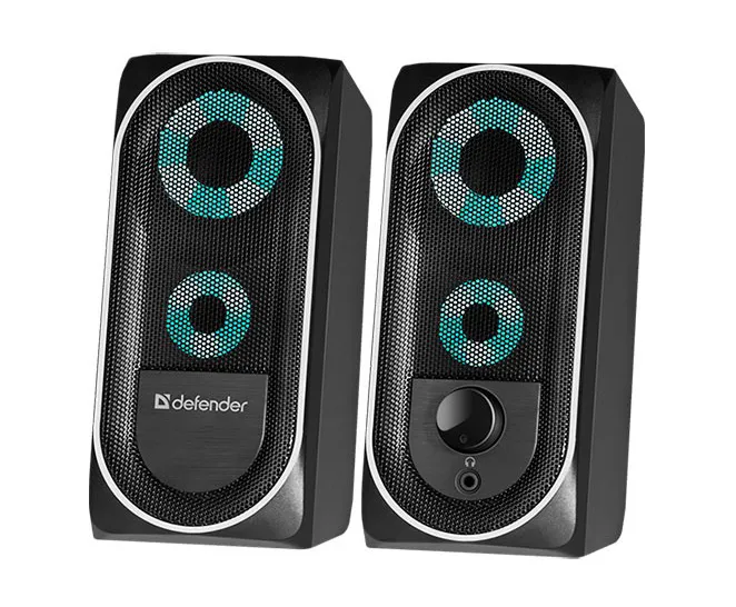 Акустическая система Defender Solar 2 Black