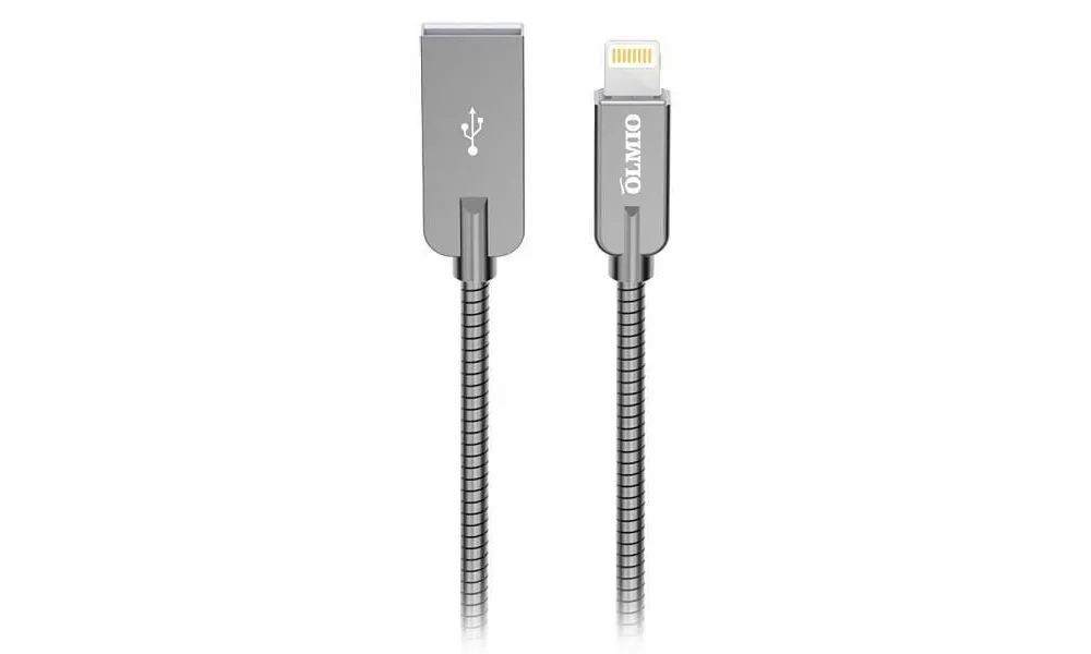 Кабель USB OLMIO STEELY