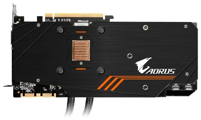Видеокарта Gigabyte GV-N108TAORUSX W-11GD GTX 1080 Ti Waterforce Xtreme Edition