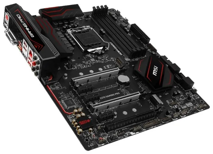 Материнская плата MSI Z270 GAMING PRO