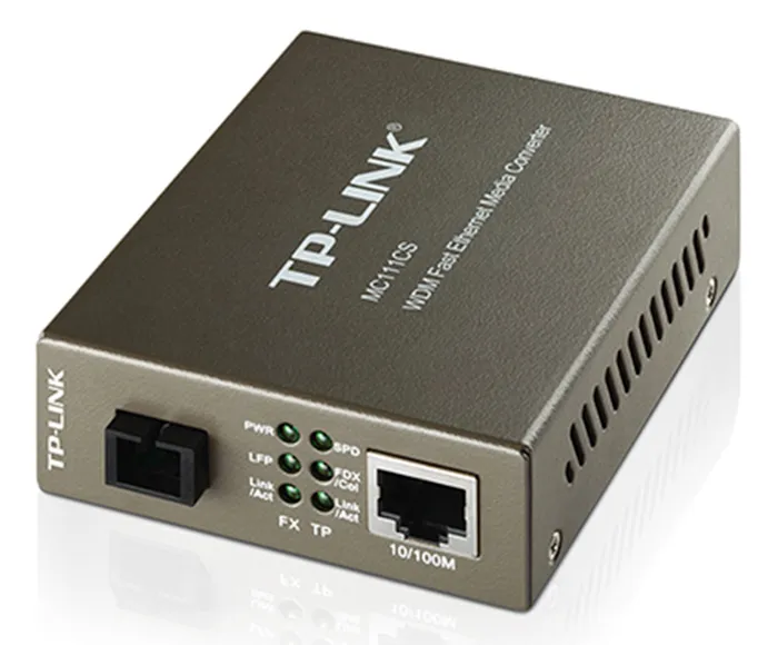 Оптический медиаконвертер WDM Tp-Link MC111CS