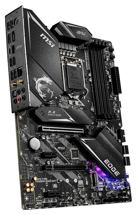 Материнская плата MSI MPG Z490 Gaming Edge WiFi