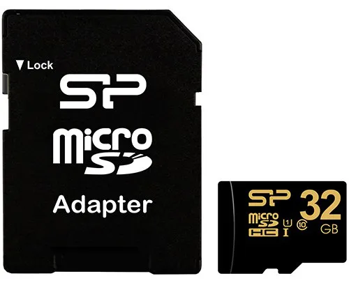 Карта памяти microSDHC 32GB Silicon Power SP032GBSTH010V1GSP