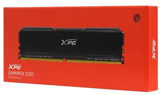 Оперативная память 16 GB ADATA XPG GAMMIX D20 AX4U320016G16A-CBK20