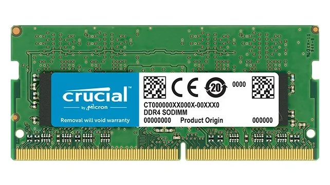 Оперативная память 4 Гб Crucial CT4G4SFS8266