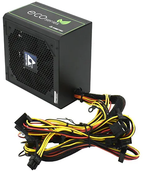 Блок питания ATX Chieftec ECO GPE-600S 600W