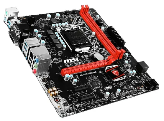 Материнская плата MSI H110M GAMING