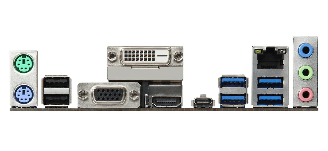 Материнская плата ASRock A320M PRO4 R2.0