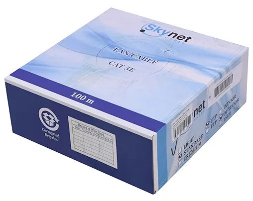 Кабель сетевой UTP SkyNet CSL-UTP-4-CU-OUT/100