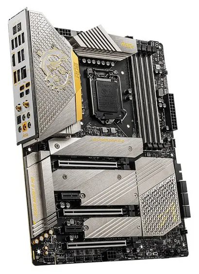 Материнская плата MSI MEG Z590 ACE GOLD EDITION
