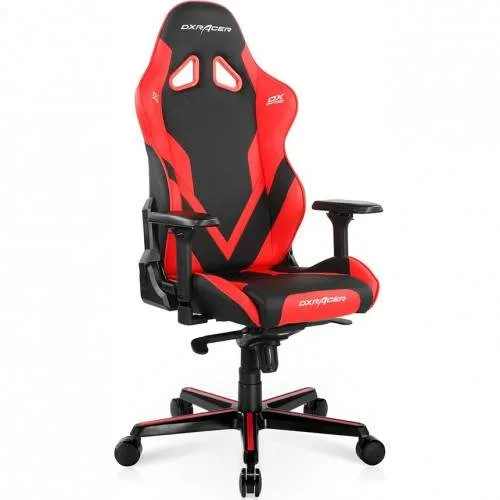 Игровое кресло DX Racer G-серия Черно-красный OH/G8200/NR GC-G001-NR-D2-423
