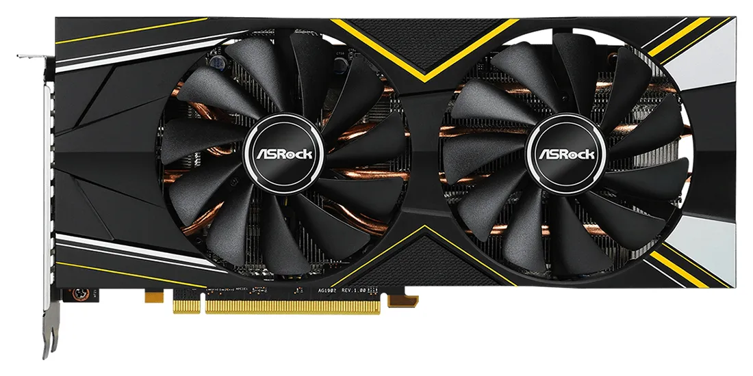 Видеокарта 8 GB ASRock RX 5700 Challenger D OC CLD8GO