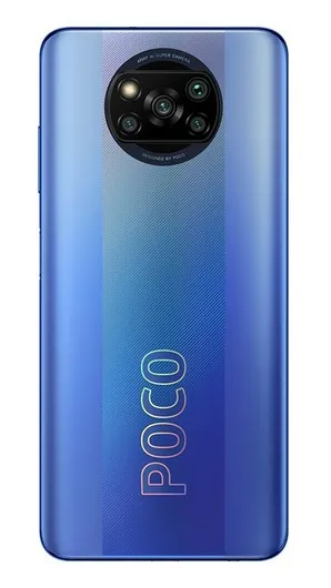 Смартфон Xiaomi Poco X3 Pro 8/256GB Frost Blue