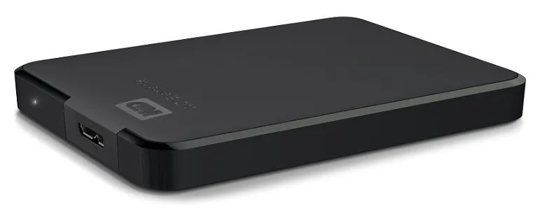 Внешний жесткий диск 2Tb Western Digital Elements Portable WDBMTM0020BBK-EEUE