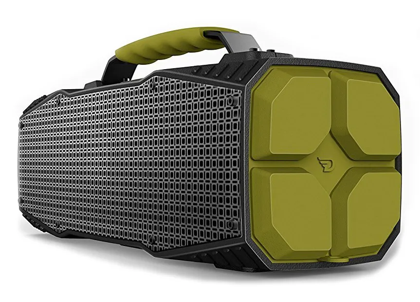 Портативная колонка Bluetooth Dreamwave Elemental Зеленый