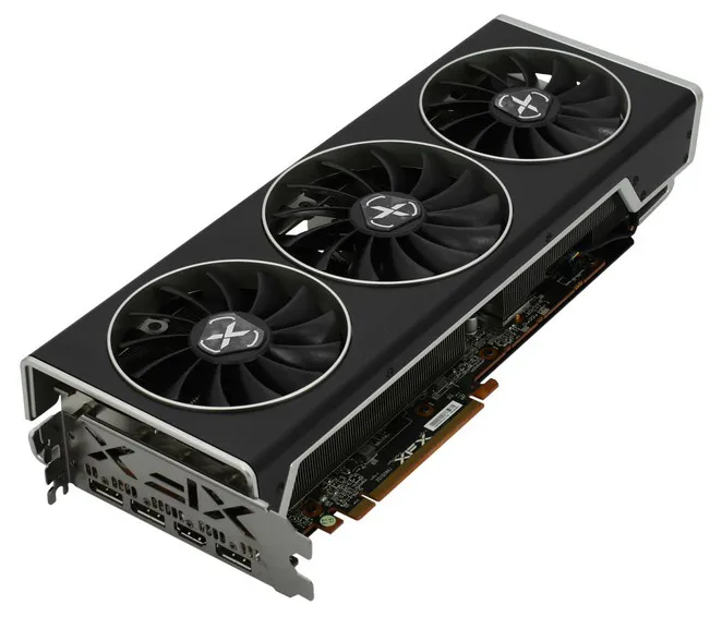 Видеокарта 12 GB XFX Speedster MERC319 RX 6700 XT RX-67XTYTBDP