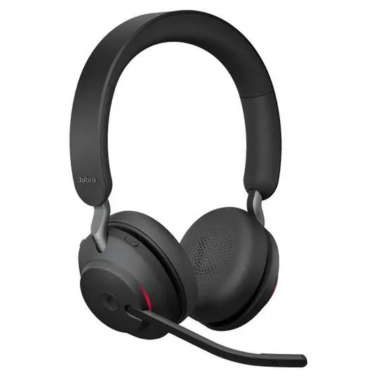 Гарнитура Jabra Evolve2 65 Link380c MS Stereo Stand Black