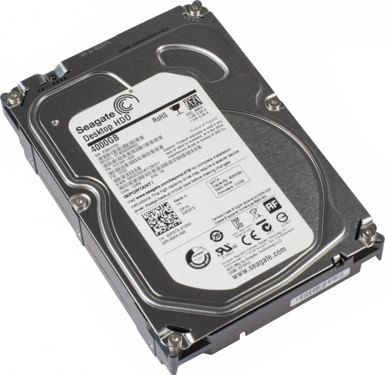 Жесткий диск 4TB Seagate ST4000DM000