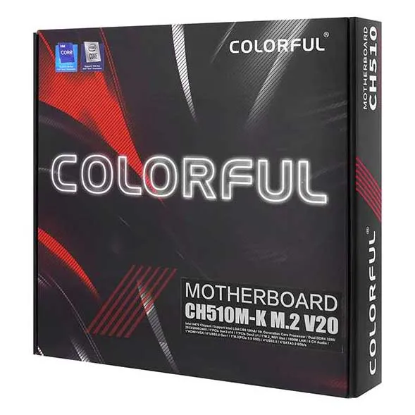 Материнская плата Colorful CH510M-K M.2 V20