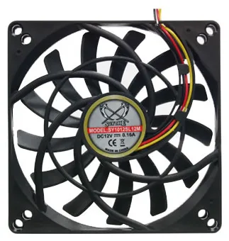 Кулер для корпуса Scythe Kaze-Jyu Slim SY1012SL12M