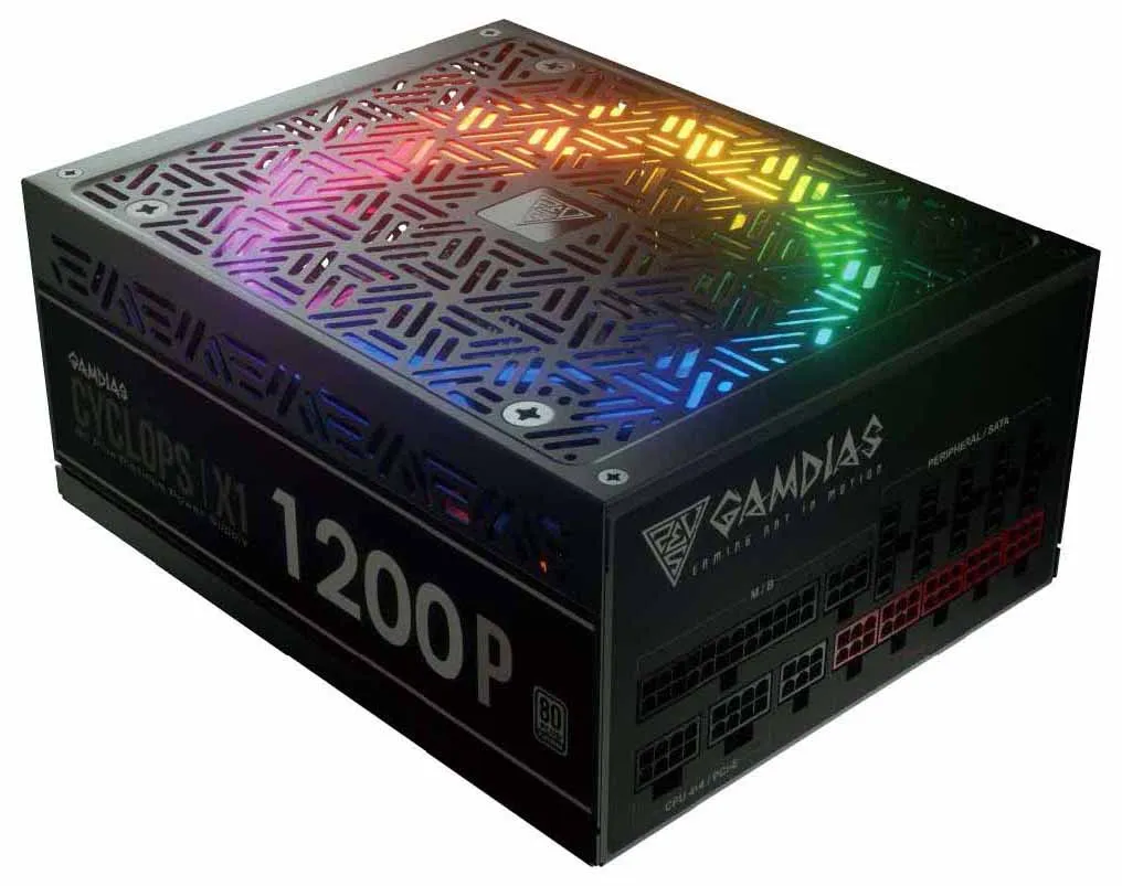 Блок питания ПК 1440W GAMDAIS CYCLOPS X1-1200P