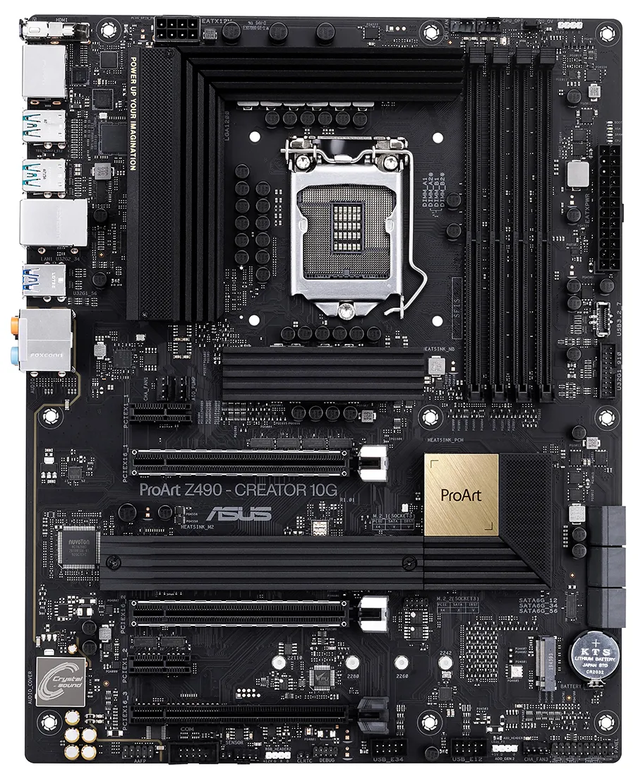 Материнская плата Asus ProArt Z490-CREATOR 10G