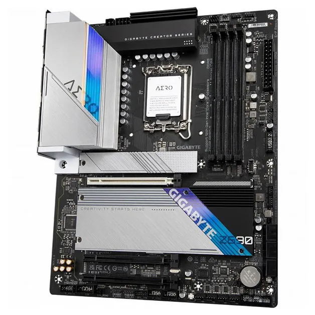 Материнская плата GIGABYTE Z690 AERO G D5