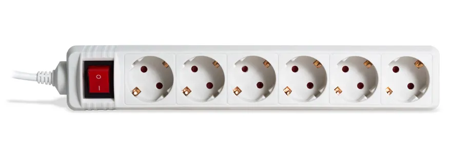 Сетевой фильтр iPower Office W6-50M 5м