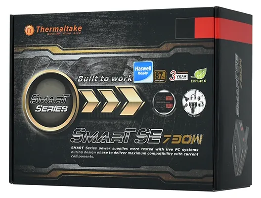 Блок питания Thermaltake Smart SE 730W SPS-730MPCBEU