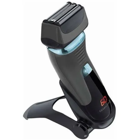 Электробритва сеточная Remington XF8705 серый/бирюзовый