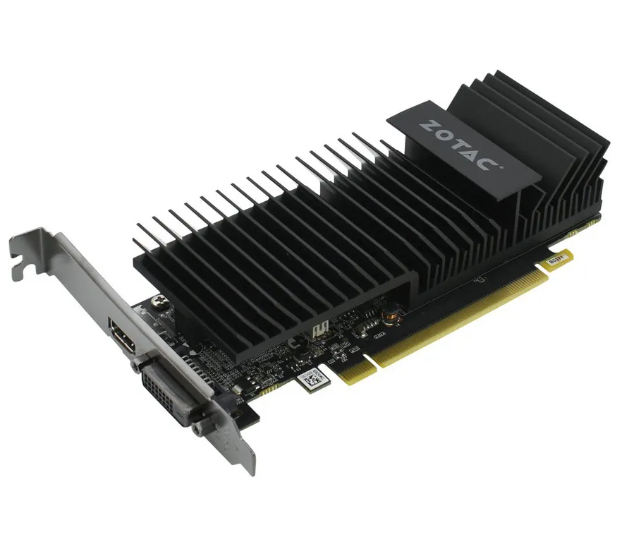 Видеокарта 2 GB Zotac GT 1030 ZONE Edition ZT-P10300B-20L