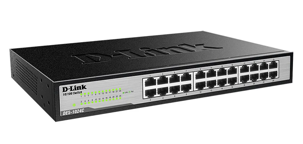 Коммутатор D-Link DES-1024C/A1A