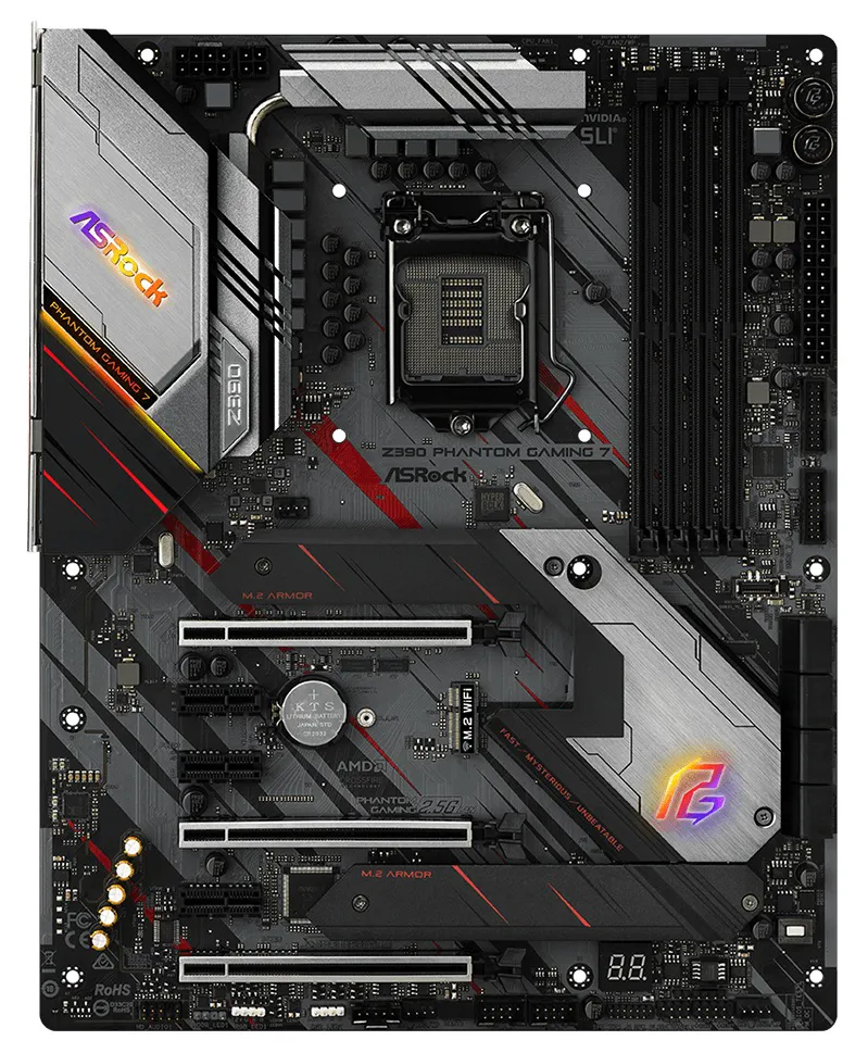 Материнская плата ASRock Z390 PHANTOM GAMING 7