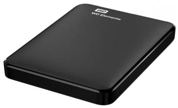 Внешний жесткий диск 5Tb WD Elements Portable WDBU6Y0050BBK-WESN black