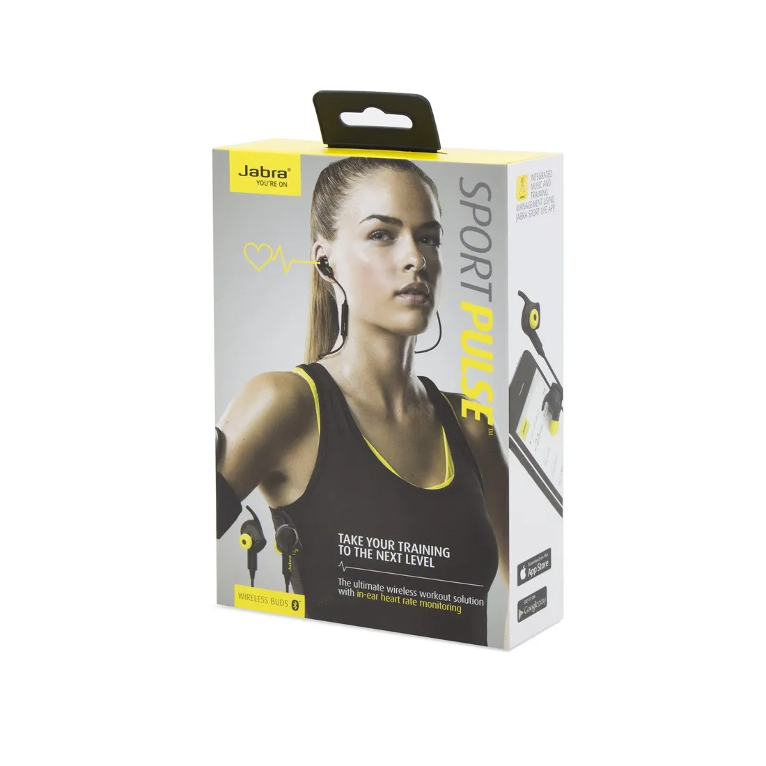 Bluetooth гарнитура Jabra Sport Pulse Wireless Комбинированный